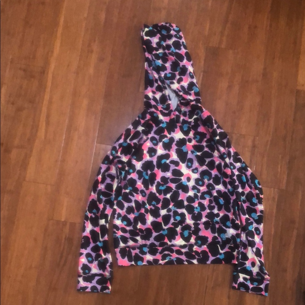 Tek Gear Kids Colorful Leopard Print Hoodie